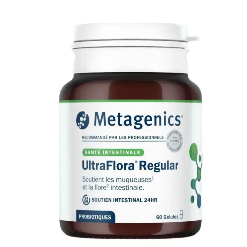 UltraFlora Regular (УльтраФлора Регулар) / Bactiol Easy (Бактіол ізі) 60 капс