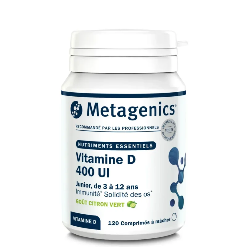 Vitamine D 400 IU Junior Вітамін Д 400 МО Джуніор 120 табл