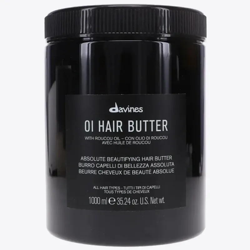 OI hair butter Davines Масло для абсолютної краси волосся