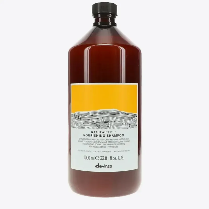 Davines NOURISHING Shampoo Живильний шампунь для зневодненої шкіри голови та ламкого