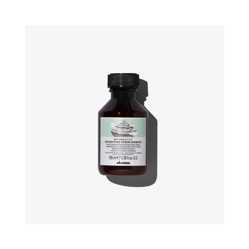 Davines DETOXIFYING scrub Shampoo Скраб-шампунь для детоксу атонічної шкіри голови 100 мл
