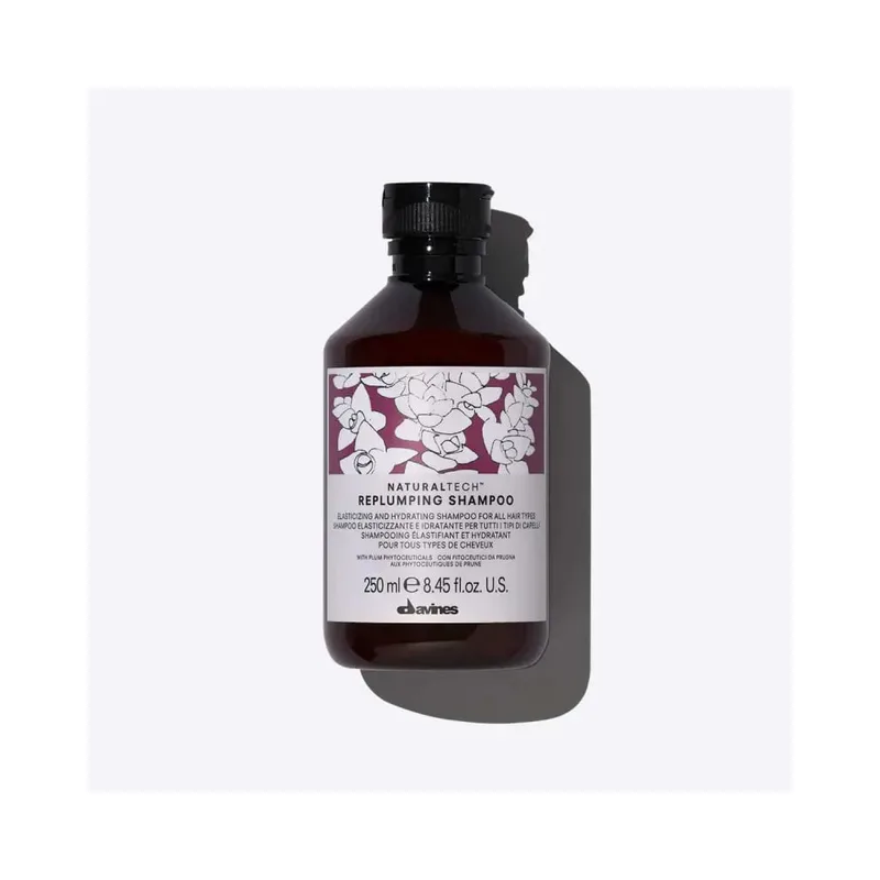 Шампунь для еластичності волосся DAVINES NT Replumping Shampoo 250 мл