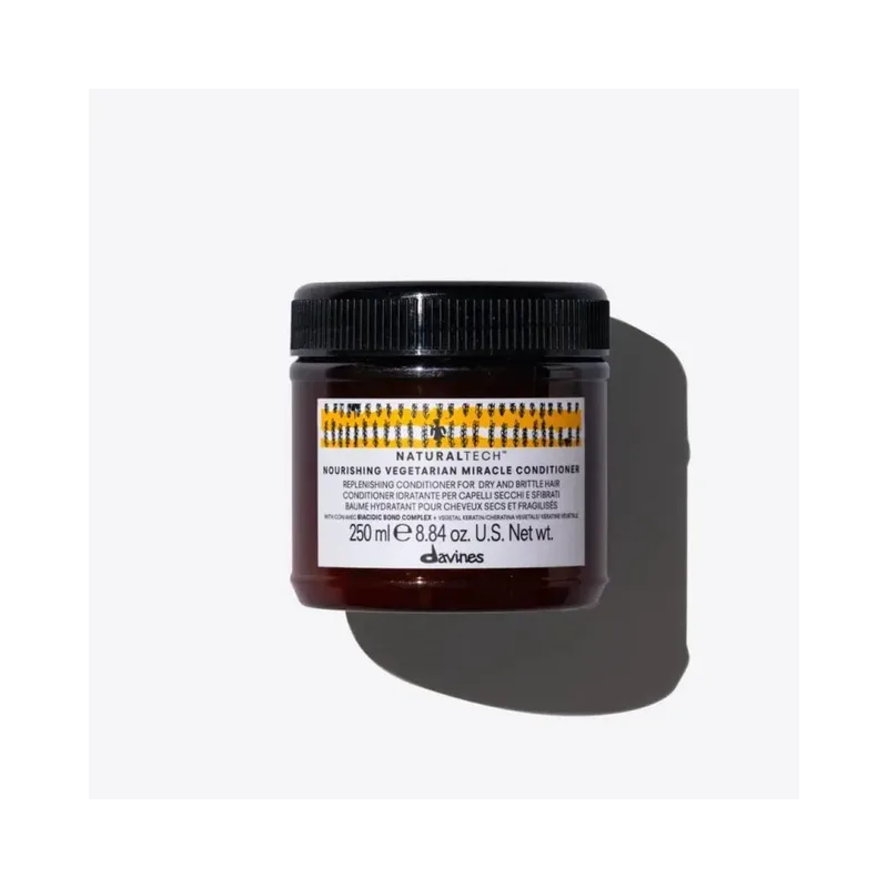 Живильний кондиціонер "Вегетеріанське диво" DAVINES NT Nourishing Vegetarian Miracle Conditioner 250 мл