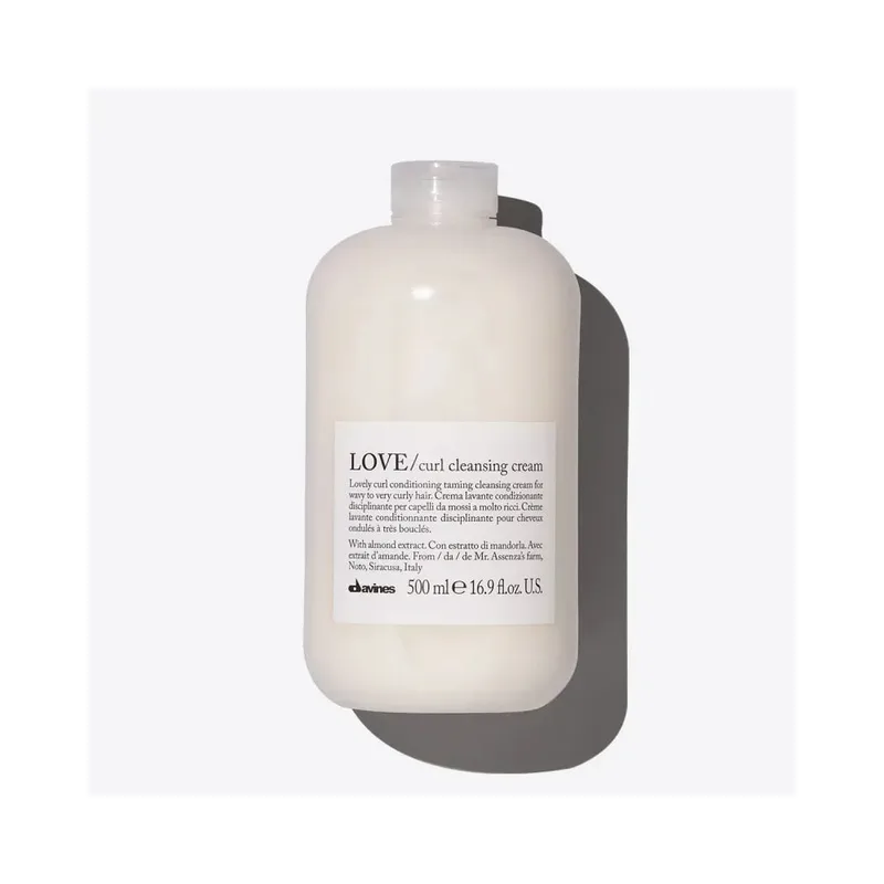 Davines LOVE curl Сleansing Cream Очищувальний крем для хвилястого та кучерявого волосся 500 мл