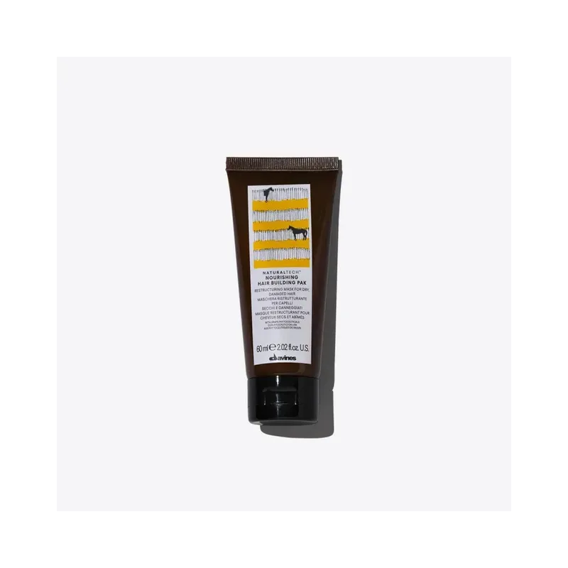 Davines NOURISHING hair buiding pack Живильний догляд для реструктуризації пошкодженого волосся