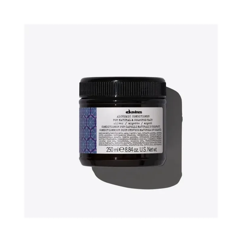 Davines ALCHEMIC Соnditioner Кондицiонер з прямими пігментами для підсилення кольору волосся срiбний 250 мл