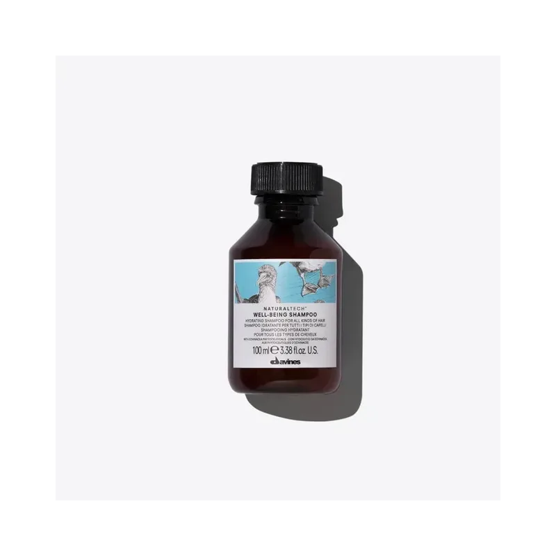 Davines WELL BEING Shampoo Зволожувальний шампунь для всіх типів волосся 100 мл