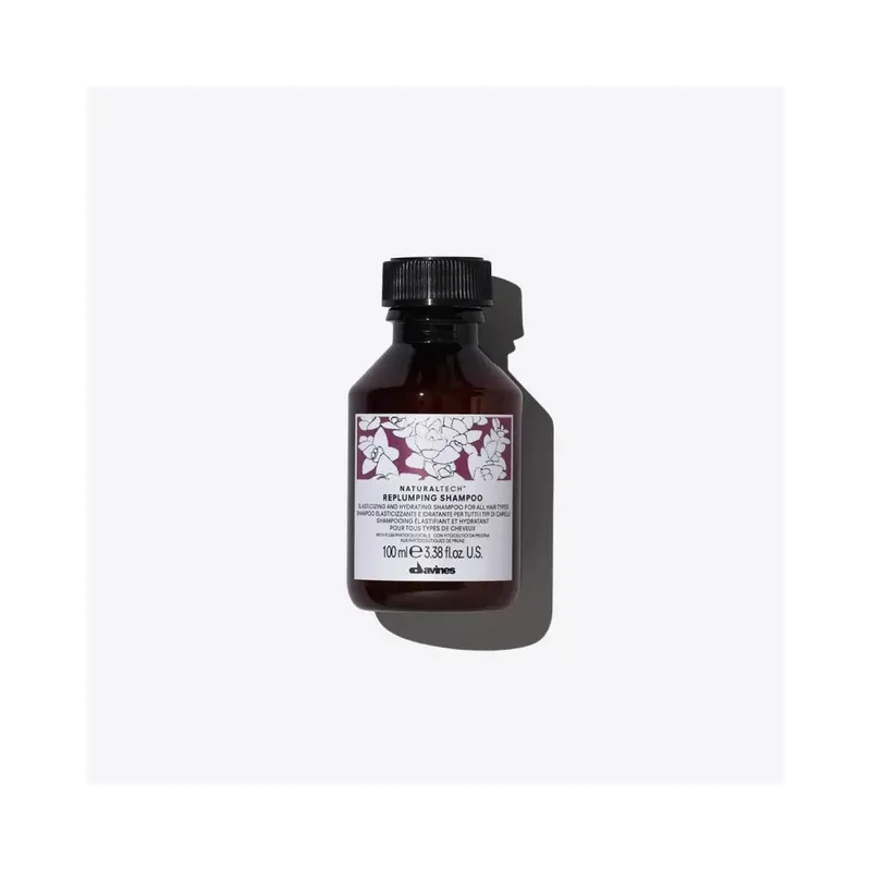 Davines REPLUMPING Shampoo Зволожувальний шампунь для ущільнення волосся