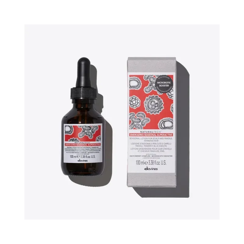 Davines ENERGIZING seasonal Superactive Енергетичний суперактивний лосьйон проти сезонного випадіння волосся 100 мл
