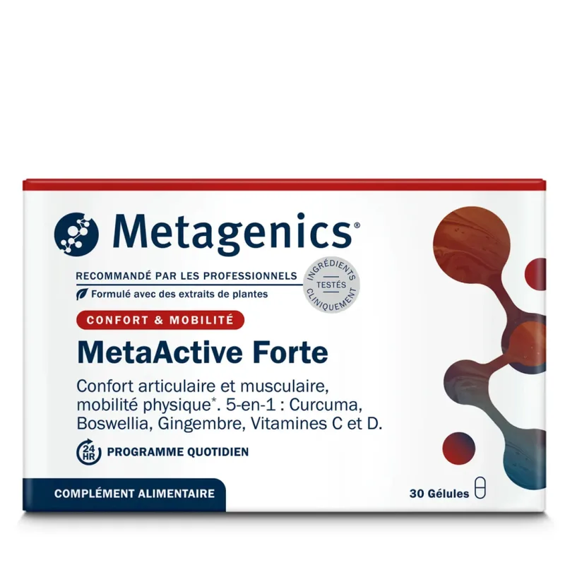 Metagenics MetaActive Forte (МетаАктив Форте) / CurcuDyn Forte (КуркуДин Форте)