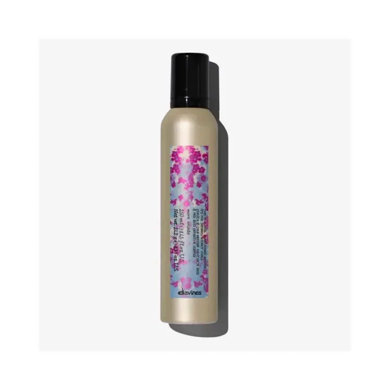 Davines CURL MOISTURIZING Mousse Зволожувальний мус для хвилястого волосся, що підкреслює локони 250 мл