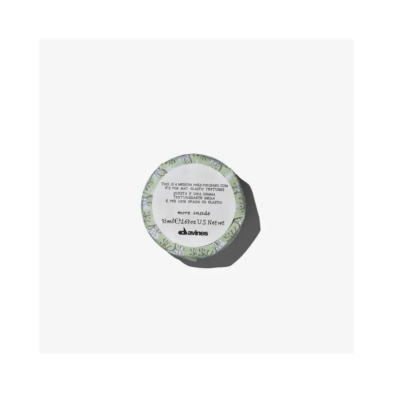 Davines MEDIUM HOLD FINISHING Gum Еластик-гель середньої фіксації для матового ефекту 75 мл