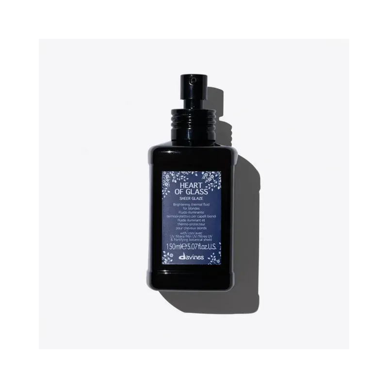 Davines SHEER glaze Термозахисний флюїд для блиску волосся 150 мл