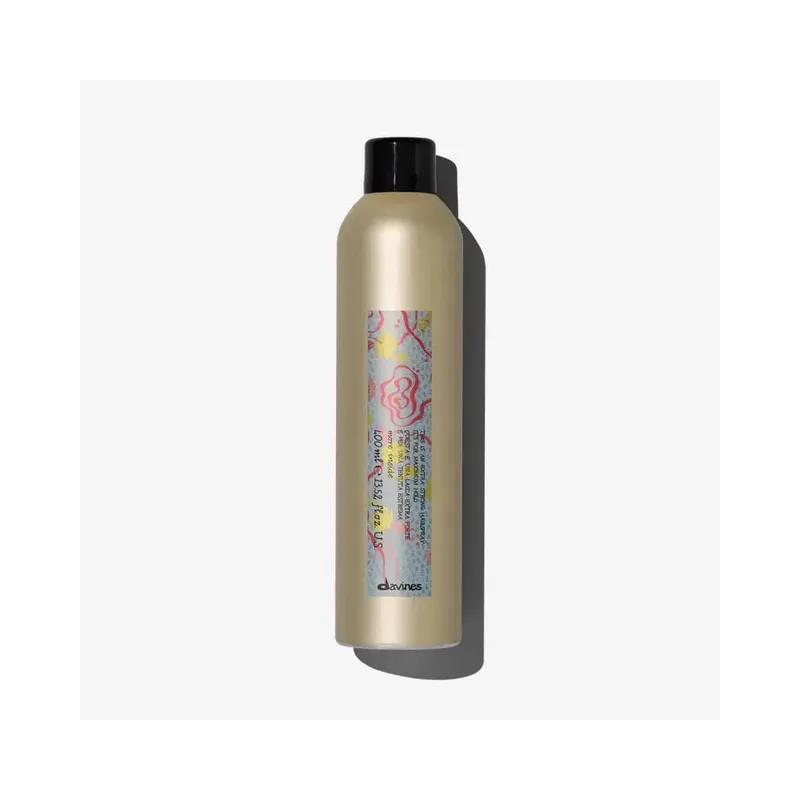 Davines EXTRA STRONG Hairspray Лак для волосся екстрасильної фіксації для довготривалого стійкого ефекту 400 мл