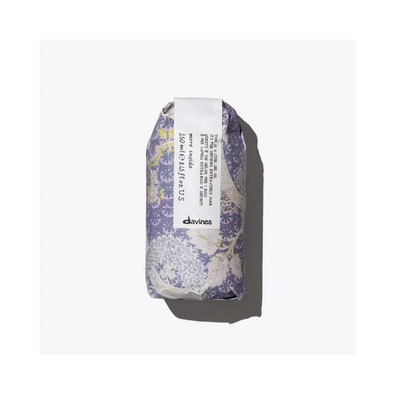 Davines CURL GEL OIL Гель-олійка для створення виразних локонів 250 мл