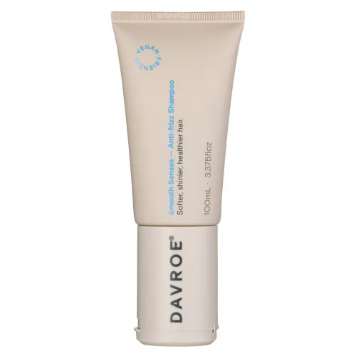 Пом'якшуючий шампунь для кучерявого волосся - Davroe Smooth Anti-Frizz Shampoo