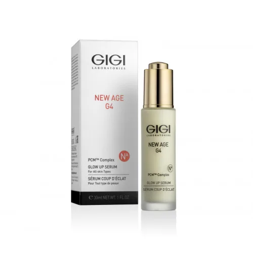 Сироватка "Сяюча шкіра" - GIGI New Age G4 Glow Up Serum
