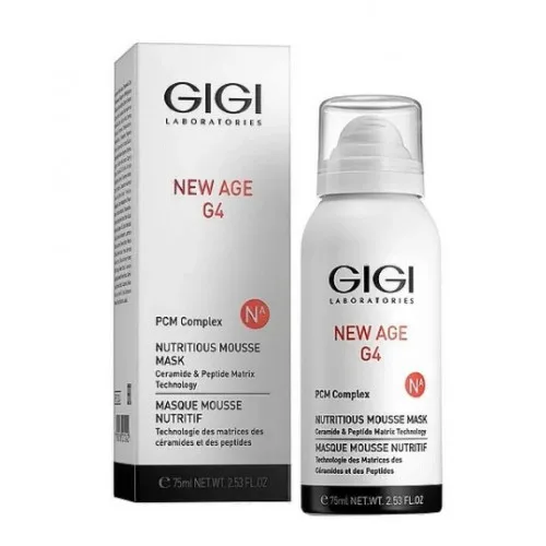 Живильна мус-маска - GIGI Nutritious Mousse Mask 100ml