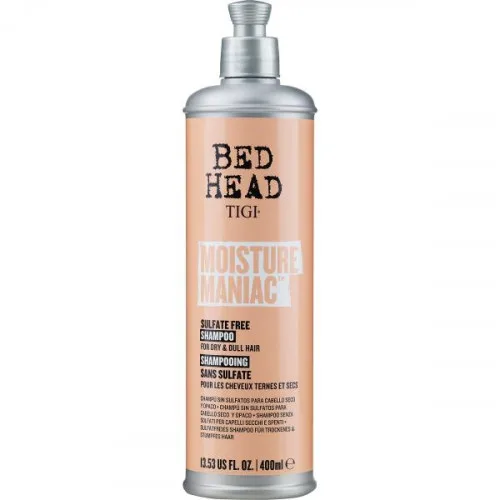 Безсульфатний шампунь для сухого волосся - Tigi Bed Head Moisture Maniac Shampoo