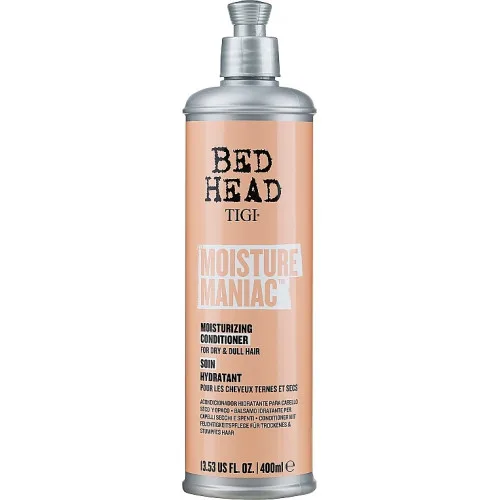 Безсульфатний кондиціонер для сухого волосся - Tigi Bed Head Moisture Maniac Moisturizing Conditioner