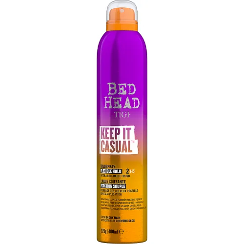 Лак середньої фіксації - Tigi Bed Head Keep It Casual Hairspray 400ml