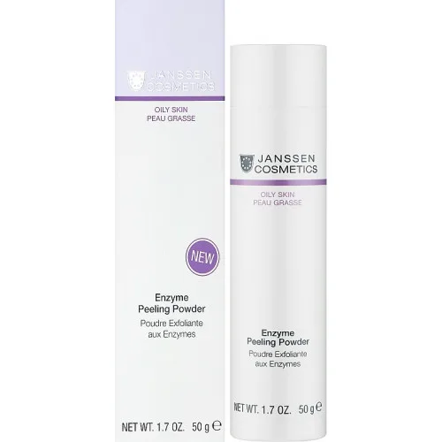 Ензимний пілін-порошок - Janssen Cosmetics Oily Skin Enzyme Peeling Powder