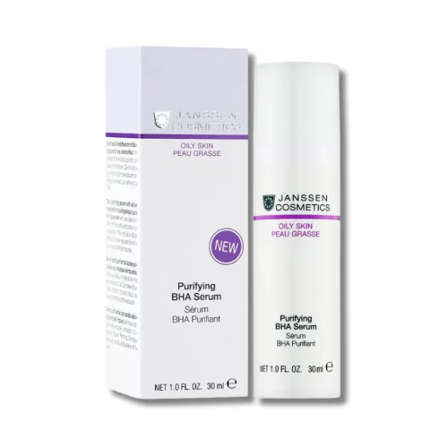 Очищаюча сироватка BHA - Janssen Cosmetics Oily Skin Purifying BHA Serum