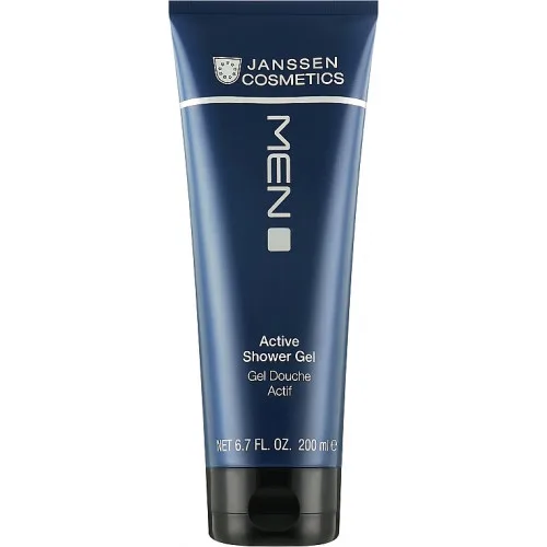 Активний гель для душу - Janssen Cosmetics Man Active Shower Gel 100ml