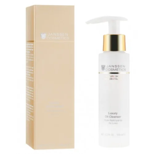 Очищаюче масло - Janssen Cosmetics Mature Skin Luxury Oil Cleanser 250ml