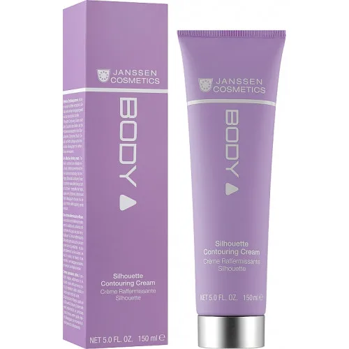 Крем для контурування силуету - Janssen Cosmetics Body Silhouette Contouring Cream
