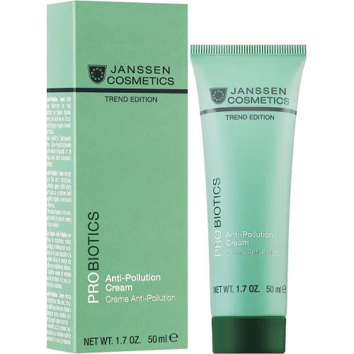 Крем із пробіотиками - Janssen Cosmetics All Skin Type Probiotics Anti-Pollution Cream
