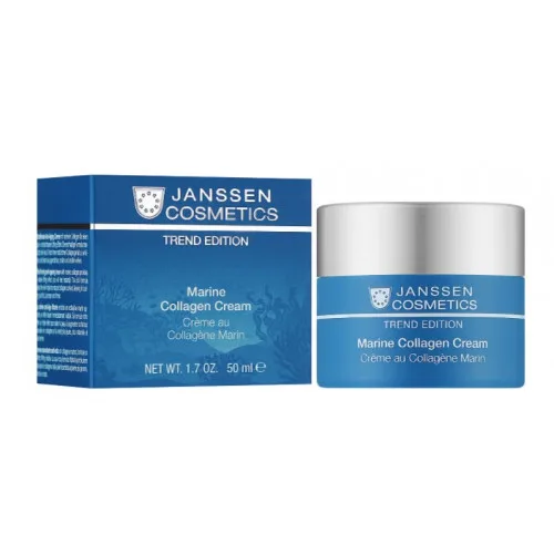Крем із морським колагеном - Janssen Cosmetics All Skin Type Marine Collagen Cream