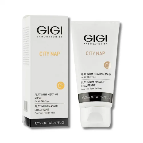 Зігріваюча маска - GiGi City Nap Platinum Heating Mask 28g