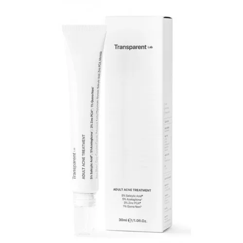 Нічний засіб від прищів - Transparent Lab Adult Acne Treatment 48шт