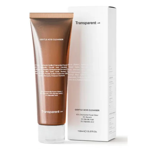 Очищуючий пілінг - Transparent Lab Gentle Acid Cleanser 74g