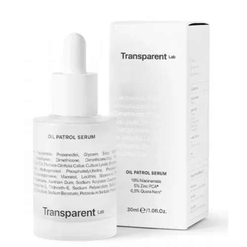Матуюча сироватка - Transparent Lab Oil Patrol Serum