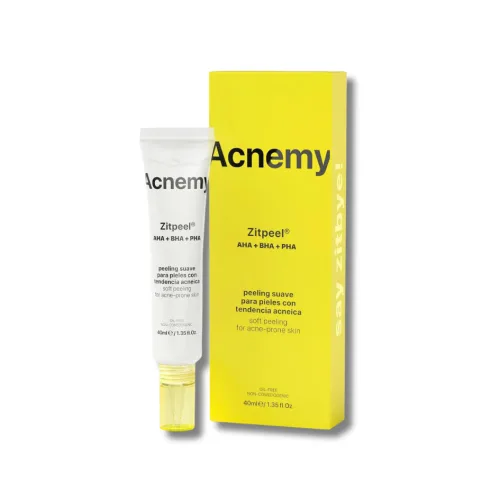 Ніжний пілінг для шкіри, схильної до акне - Acnemy Zitpeel 80шт