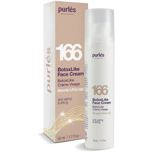 Ботоксоподібний крем для обличчя - Purles Botox Like Face Cream 166 15ml