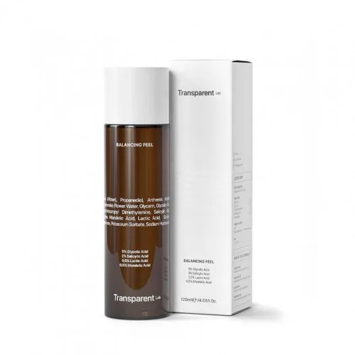 Пілінг тонер - Transparent Lab Balancing Peel 74g