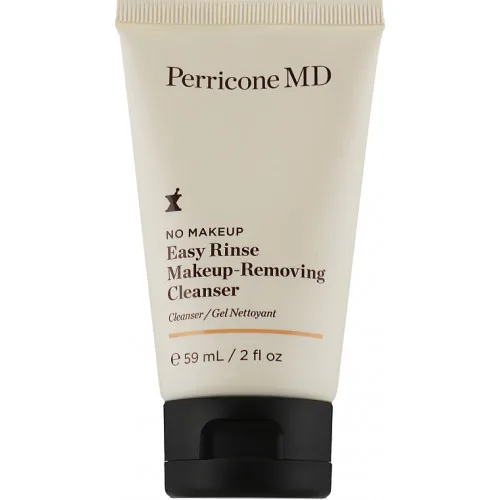Очищувальний засіб для зняття макіяжу - Perricone MD Travel No Makeup Easy Rinse Makeup-Removing Cleanser 20ml