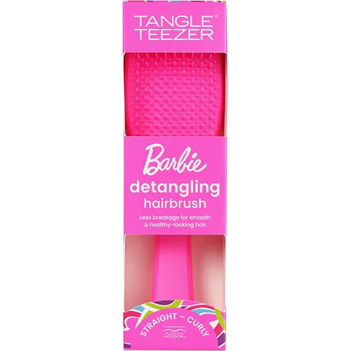 Щітка для волосся (велика) - Tangle Teezer &amp; Barbie The Wet Detangler Pink 400ml