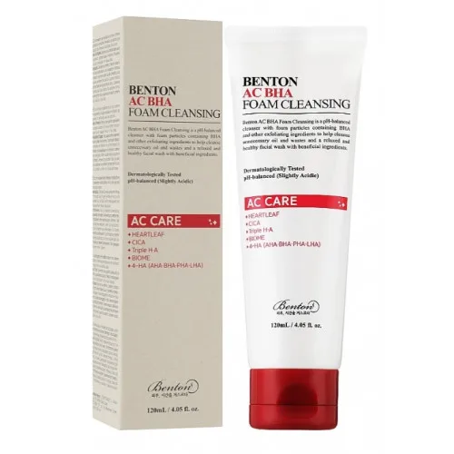 Benton AC BHA Foam Cleansing
