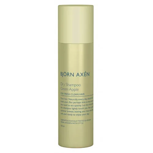 Сухий шампунь "Зелене яблуко" - Bjorn Axen Dry Shampoo Green Apple 250ml