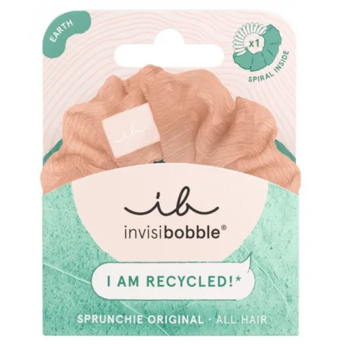 Гумка-браслет для волосся - Invisibobble Sprunchie Recycling Rocks 50ml