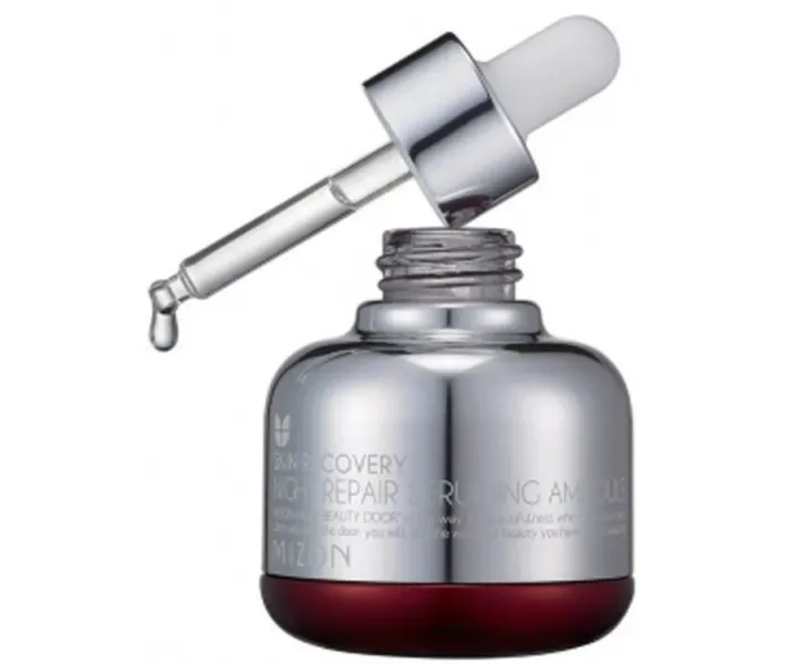 Нічна відновлююча сироватка Mizon Night Repair Seruming Ampoule, 30 мл
