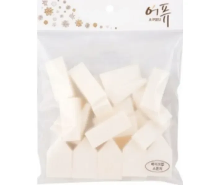 Набір спонжів для макіяжу A pieu Bulk Make, 20 шт