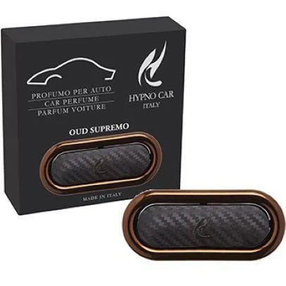 Hypno Casa Парфум для авто карбонова кліпса - Oud Supremo