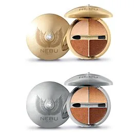 Diamond Eyes Quad Eyeshadow Palette Палетка тіней