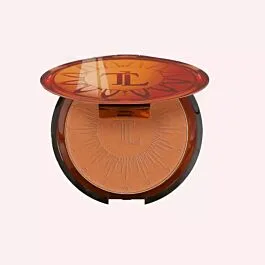 Matte bronzing powder
