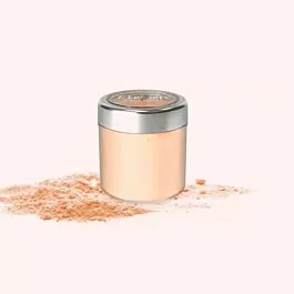 Loose rice powder – long-lasting mattifying